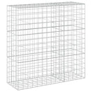 Gabion med 5 mm Tråd og 10x10 cm Net 150x50x150 cm