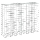Gabion med 5 mm Tråd og 10x10 cm Net 200x50x150 cm