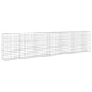 Gabion med 5 mm Tråd og 10x10 cm Net 650x50x150 cm