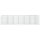 Gabion med 5 mm Tråd og 10x10 cm Net 650x50x150 cm