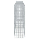 Gabion med 5 mm Tråd og 10x10 cm Net 650x50x150 cm
