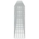 Gabion med 5 mm Tråd og 10x10 cm Net 850x50x150 cm