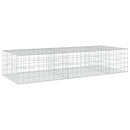 Gabion med 5 mm Tråd og 10x10 cm Net 250x100x50 cm