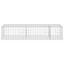 Gabion med 5 mm Tråd og 10x10 cm Net 250x100x50 cm