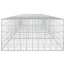 Gabion med 5 mm Tråd og 10x10 cm Net 500x100x50 cm
