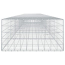 Gabion med 5 mm Tråd og 10x10 cm Net 650x100x50 cm
