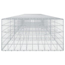 Gabion med 5 mm Tråd og 10x10 cm Net 750x100x50 cm