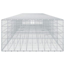 Gabion med 5 mm Tråd og 10x10 cm Net 800x100x50 cm