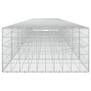 Gabion med 5 mm Tråd og 10x10 cm Net 850x100x50 cm