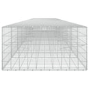 Gabion med 5 mm Tråd og 10x10 cm Net 950x100x50 cm