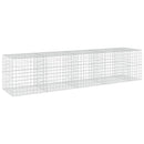Gabion med 5 mm Tråd og 10x10 cm Net 450x100x100 cm