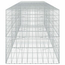 Gabion med 5 mm Tråd og 10x10 cm Net 450x100x100 cm