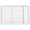 Gabion med 5 mm Tråd og 10x10 cm Net 250x100x150 cm