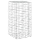Gabion med 5 mm Tråd og 10x10 cm Net 100x100x200 cm