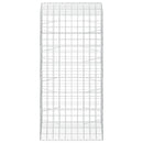 Gabion med 5 mm Tråd og 10x10 cm Net 100x100x200 cm