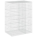 Gabion med 5 mm Tråd og 10x10 cm Net 150x100x200 cm
