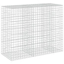 Gabion med 5 mm Tråd og 10x10 cm Net 250x100x200 cm