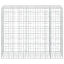 Gabion med 5 mm Tråd og 10x10 cm Net 250x100x200 cm