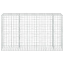 Gabion med 5 mm Tråd og 10x10 cm Net 350x100x200 cm