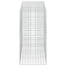 Gabion med 5 mm Tråd og 10x10 cm Net 350x100x200 cm