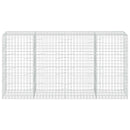 Gabion med 5 mm Tråd og 10x10 cm Net 400x100x200 cm