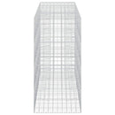Gabion med 5 mm Tråd og 10x10 cm Net 400x100x200 cm