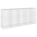 Gabion med 5 mm Tråd og 10x10 cm Net 450x100x200 cm