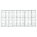 Gabion med 5 mm Tråd og 10x10 cm Net 450x100x200 cm