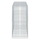 Gabion med 5 mm Tråd og 10x10 cm Net 450x100x200 cm