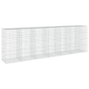 Gabion med 5 mm Tråd og 10x10 cm Net 650x100x200 cm