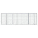 Gabion med 5 mm Tråd og 10x10 cm Net 650x100x200 cm