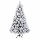 Kunstigt juletræ med julekugle 150 cm 150 LED'er Varm hvid