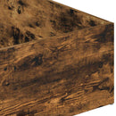 Sengeomkransning til justerbar sengebund Røget eg 80 x 200 cm