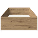 Sengeomkransning til justerbar sengebund Artisan-eg 90 x 200 cm