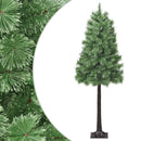 Kunstigt Hinged Juletræ 150 cm PVC og metal Grøn
