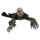 Halloween Kravlende Zombie SPOOKA Grøn 110 x 50 x 21 cm