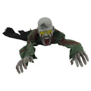 Halloween Kravlende Zombie SPOOKA Grøn 110 x 50 x 21 cm