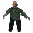 Halloween Kravlende Zombie SPOOKA Grøn 110 x 50 x 21 cm