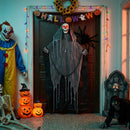 Hængende manden med leen til Halloween SPOOKA Sort 112 x 164 cm