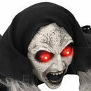 Halloween Kravlende Zombie SPOOKA Sort 41 x 130 x 24 cm