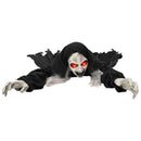 Halloween Kravlende Zombie SPOOKA Sort 41 x 130 x 24 cm