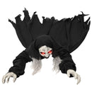 Halloween Kravlende Zombie SPOOKA Sort 41 x 130 x 24 cm