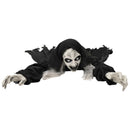 Halloween Kravlende Zombie SPOOKA Sort 41 x 130 x 24 cm