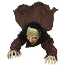 Halloween-zombie SPOOKA Brun 94 x 130 x 29 cm Plastik og stof