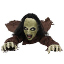 Halloween-zombie SPOOKA Brun 94 x 130 x 29 cm Plastik og stof