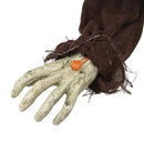 Halloween Kravlende Zombie SPOOKA Brun 94 x 130 x 29 cm