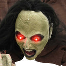 Halloween Kravlende Zombie SPOOKA Brun 94 x 130 x 29 cm