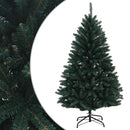 Kunstigt Hinged Juletræ 180 cm PVC Mørkegrøn