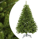 Kunstigt Hinged Juletræ 120 cm PVC Lys grøn