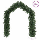 Julekrans Grøn 270 cm PVC